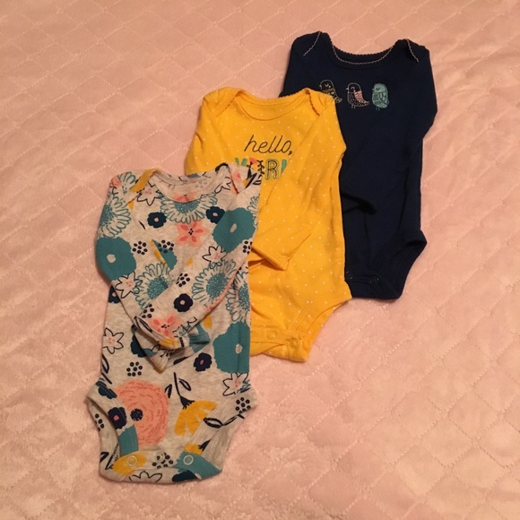 Carter's Other - 🎀Carter's 3-piece  Bodysuits